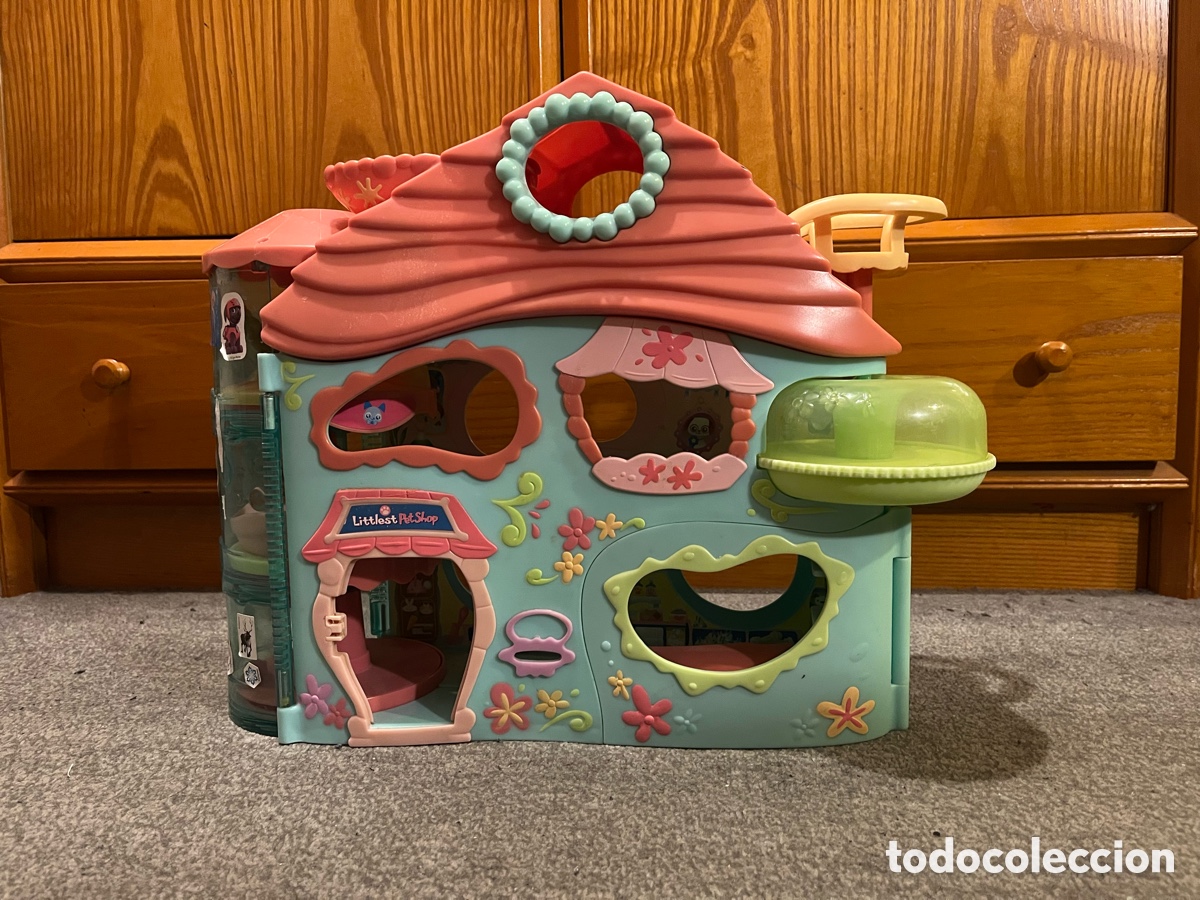 Casas de Mu&ntilde;ecas: Casa de mu&ntilde;ecas LITTLEST PET SHOP