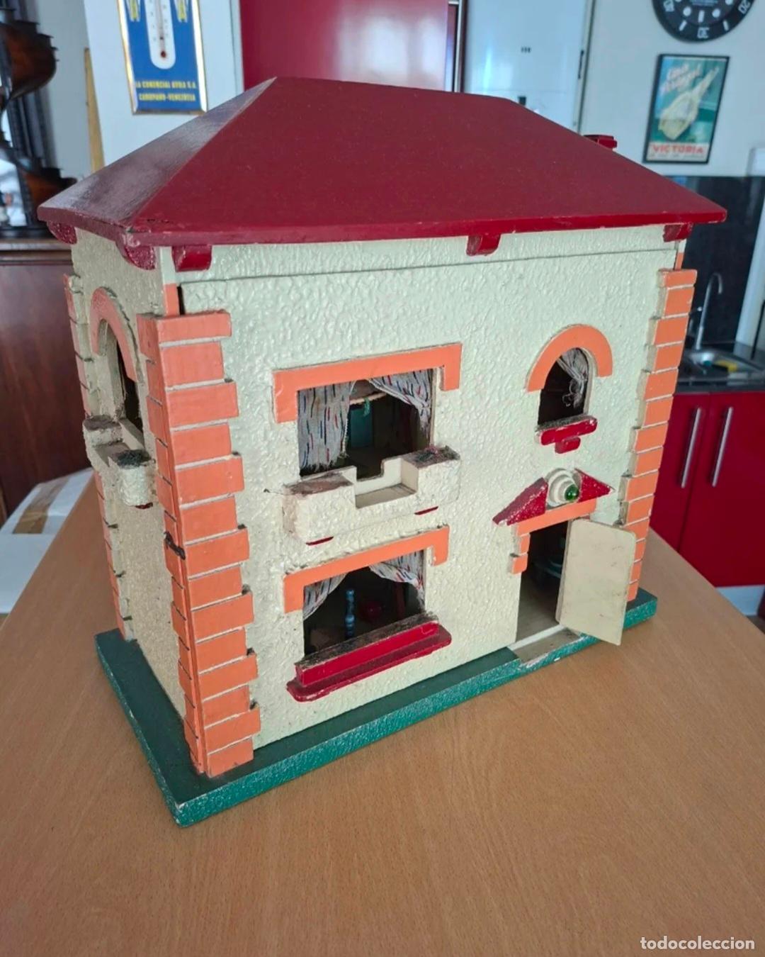 Casas de mu&ntilde;ecas: ANTIGUA CASA DE MU&Ntilde;ECAS - Foto 2