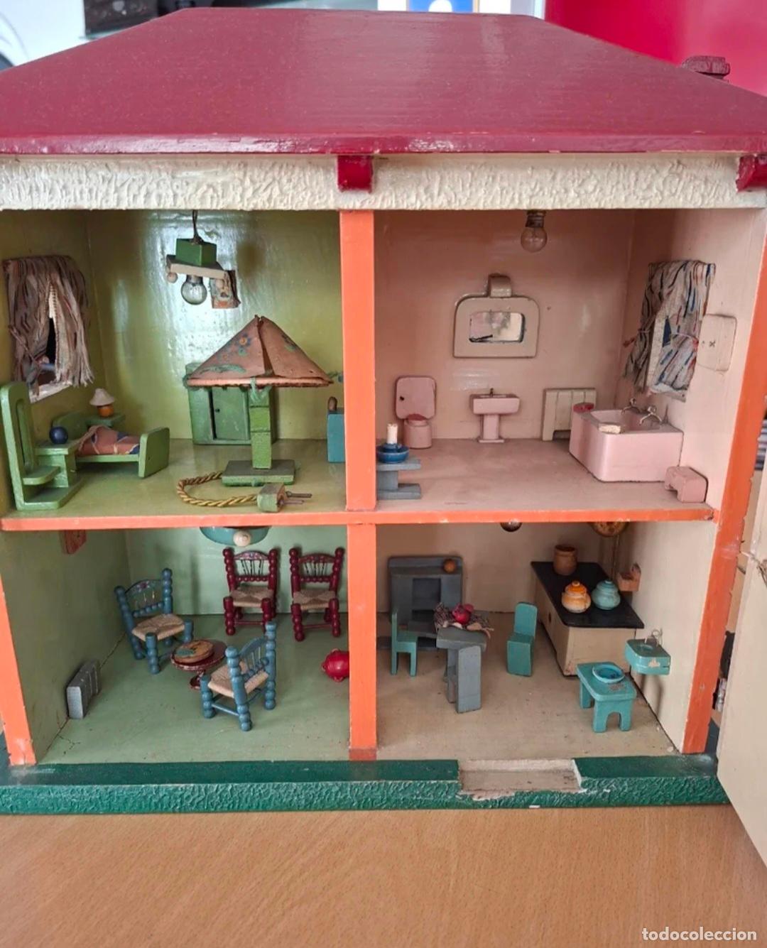 Casas de mu&ntilde;ecas: ANTIGUA CASA DE MU&Ntilde;ECAS - Foto 3