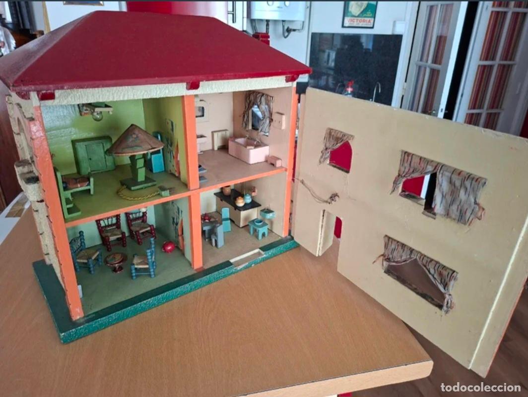Casas de mu&ntilde;ecas: ANTIGUA CASA DE MU&Ntilde;ECAS - Foto 4