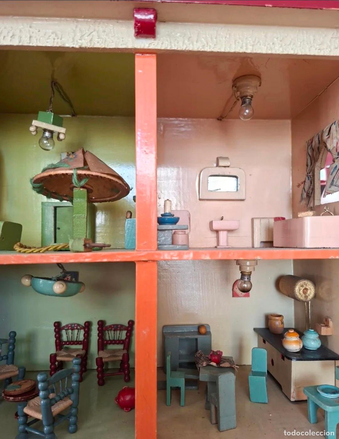 Casas de mu&ntilde;ecas: ANTIGUA CASA DE MU&Ntilde;ECAS - Foto 5