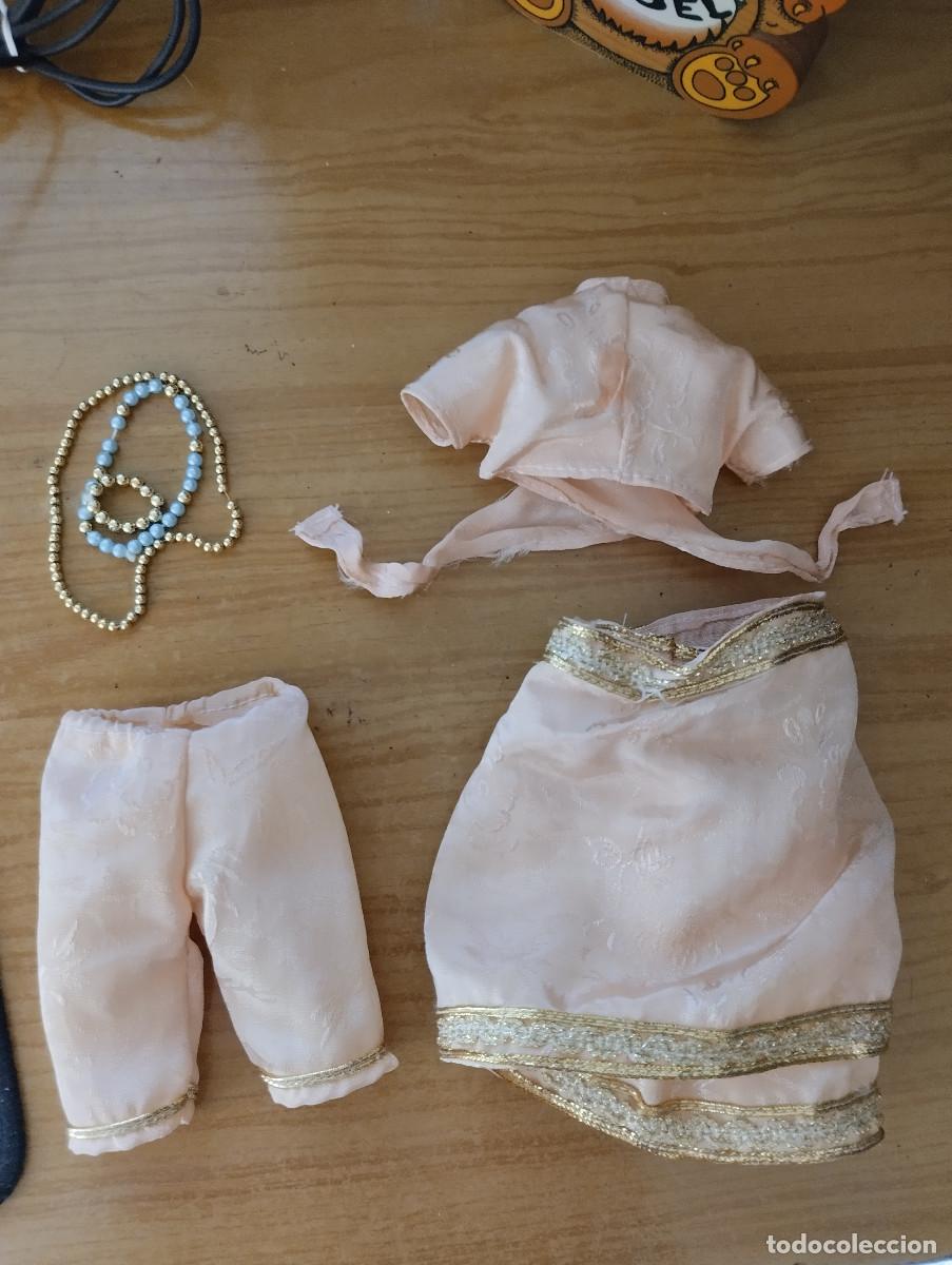Casas de Mu&ntilde;ecas: vestido para mu&ntilde;eca hindu