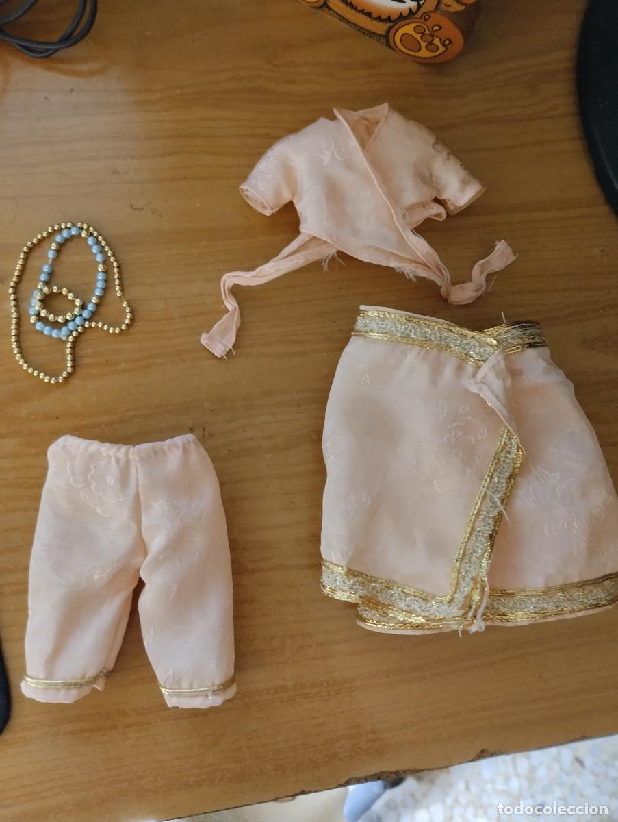 Casas de mu&ntilde;ecas: vestido para mu&ntilde;eca hindu - Foto 2