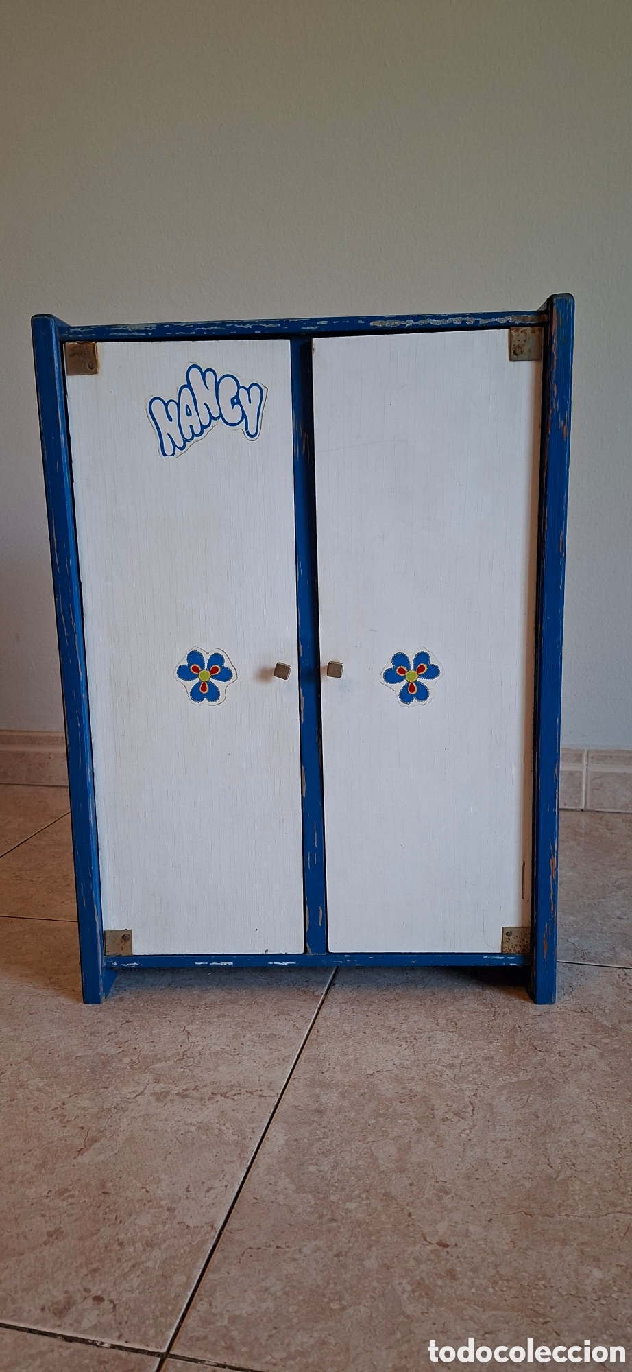Casas de Mu&ntilde;ecas: Armario mu&ntilde;eca Nancy a&ntilde;os 70/80