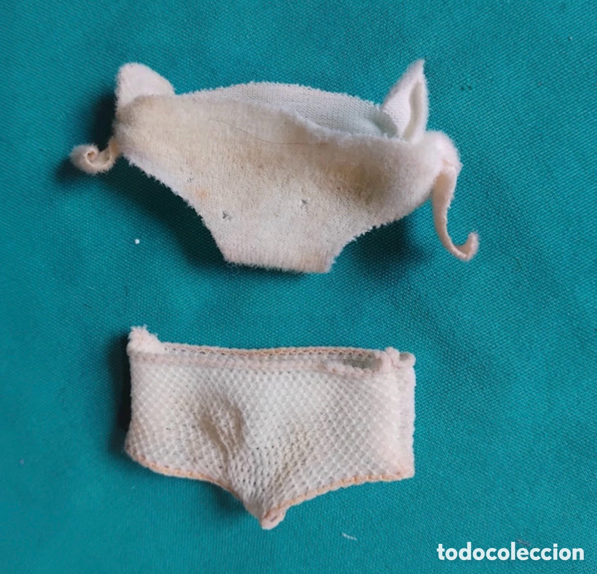 Casas de Mu&ntilde;ecas: Lote 2 Braguitas Originales Barriguitas de Famosa