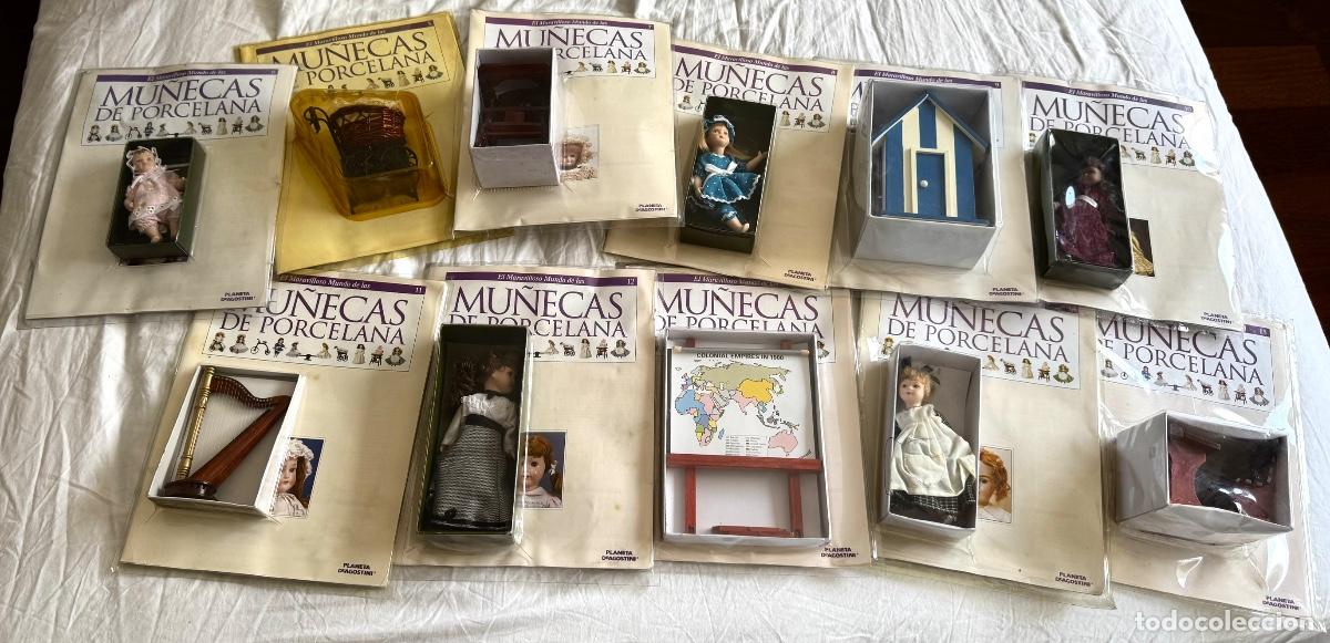 Casas de Mu&ntilde;ecas: El maravilloso mundo de las mu&ntilde;ecas de porcelana.