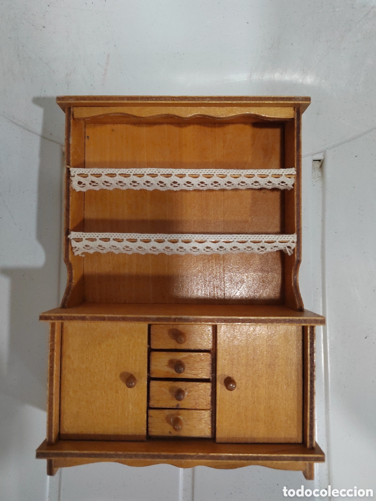 Casas de mu&ntilde;ecas: Antiguo mueble de cocina mu&ntilde;ecas - Foto 3