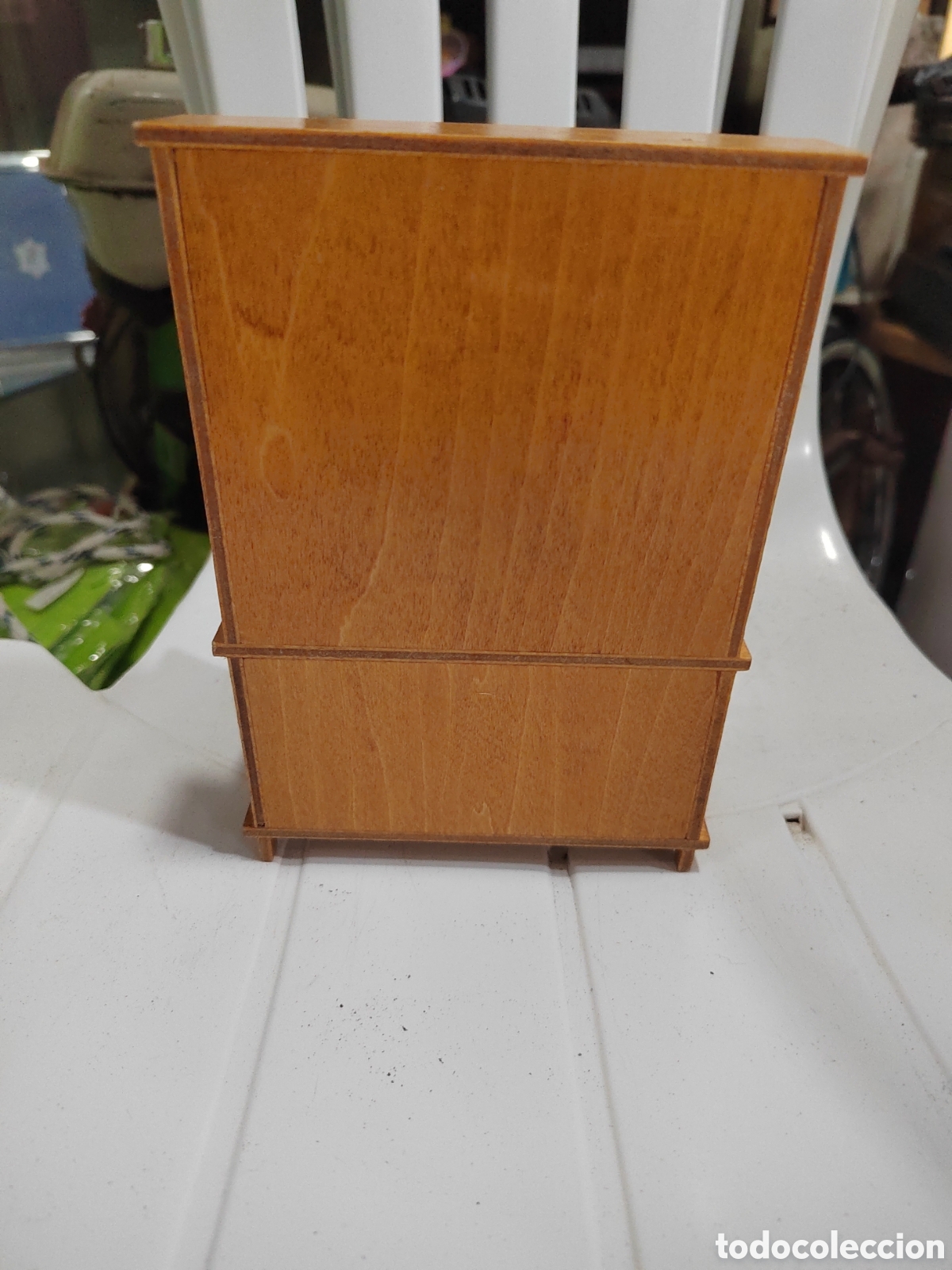 Casas de mu&ntilde;ecas: Antiguo mueble de cocina mu&ntilde;ecas - Foto 5