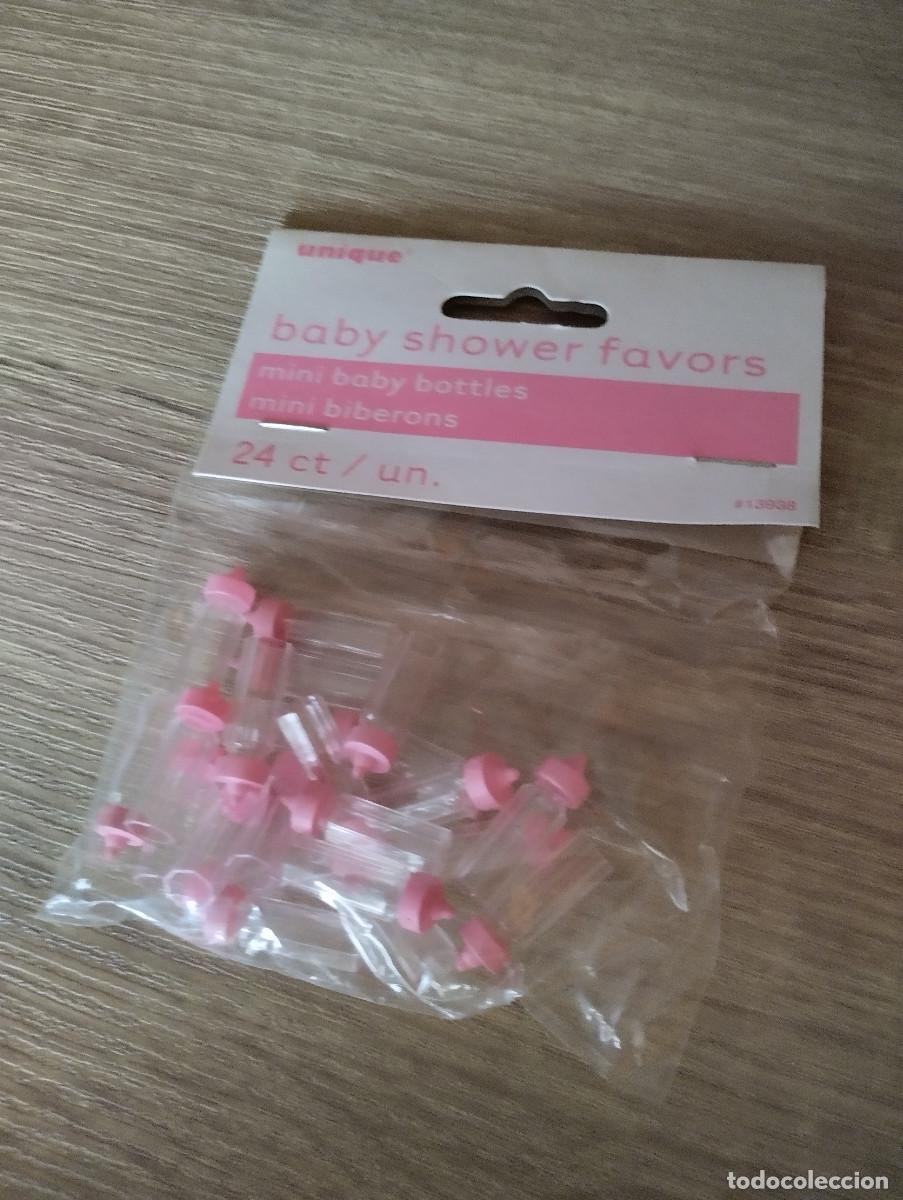 Casas de Mu&ntilde;ecas: mini biberones de juguete para bebes en su blister