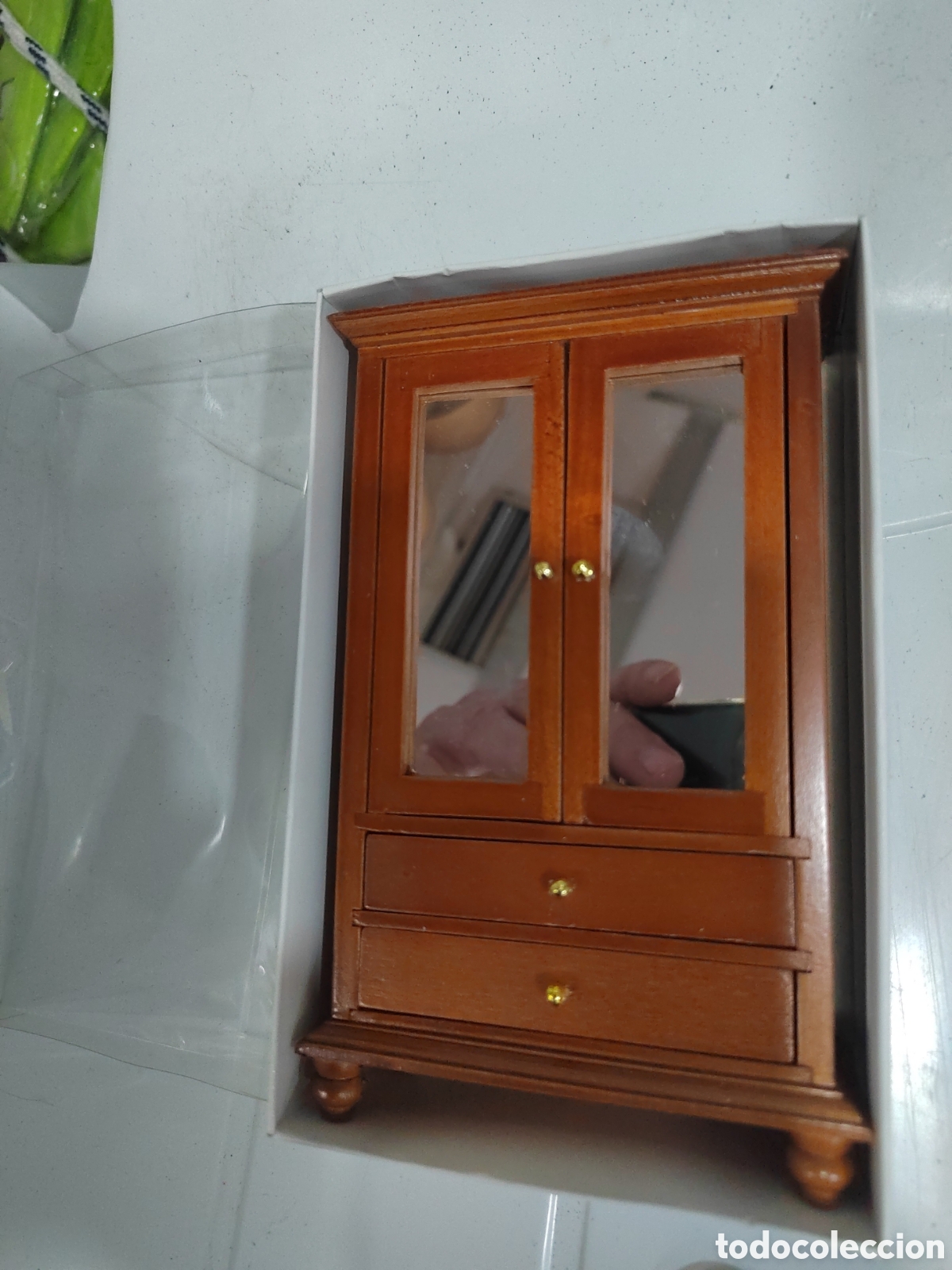 Casas de mu&ntilde;ecas: Armario antiguo casa de mu&ntilde;ecas - Foto 2