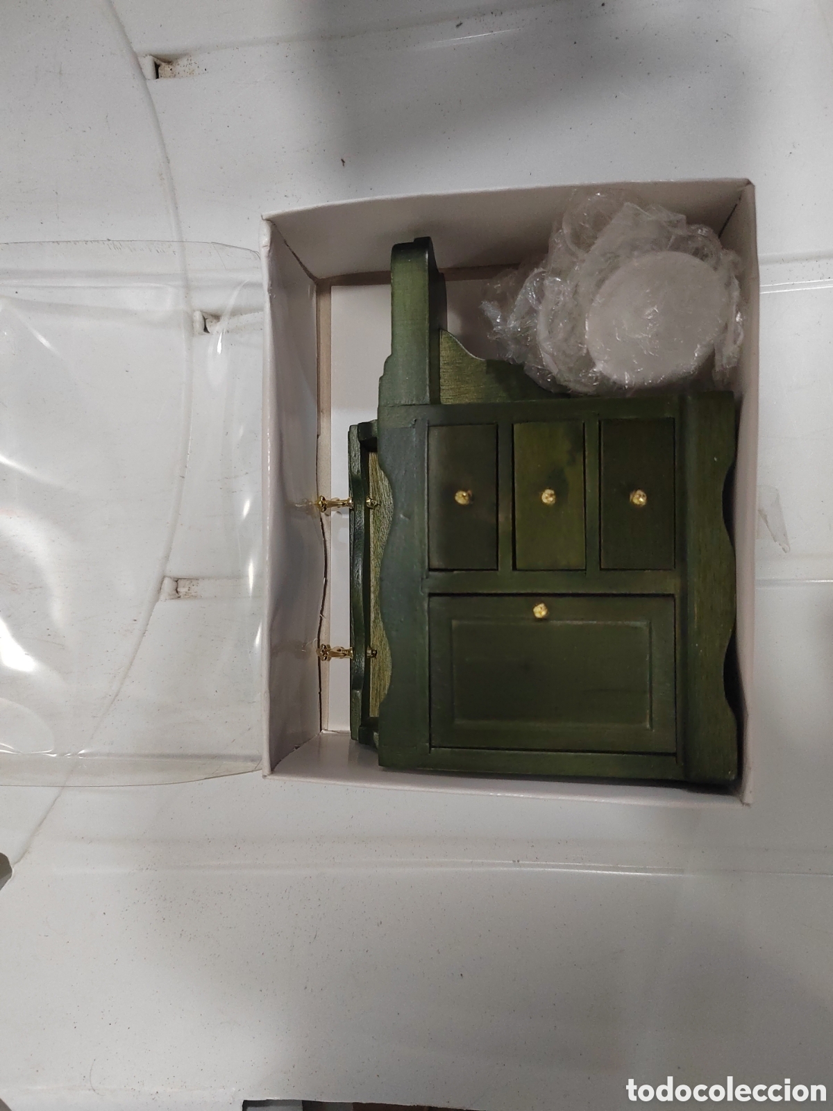 Casas de mu&ntilde;ecas: Antiguo mueble de ba&ntilde;o mu&ntilde;ecas - Foto 3