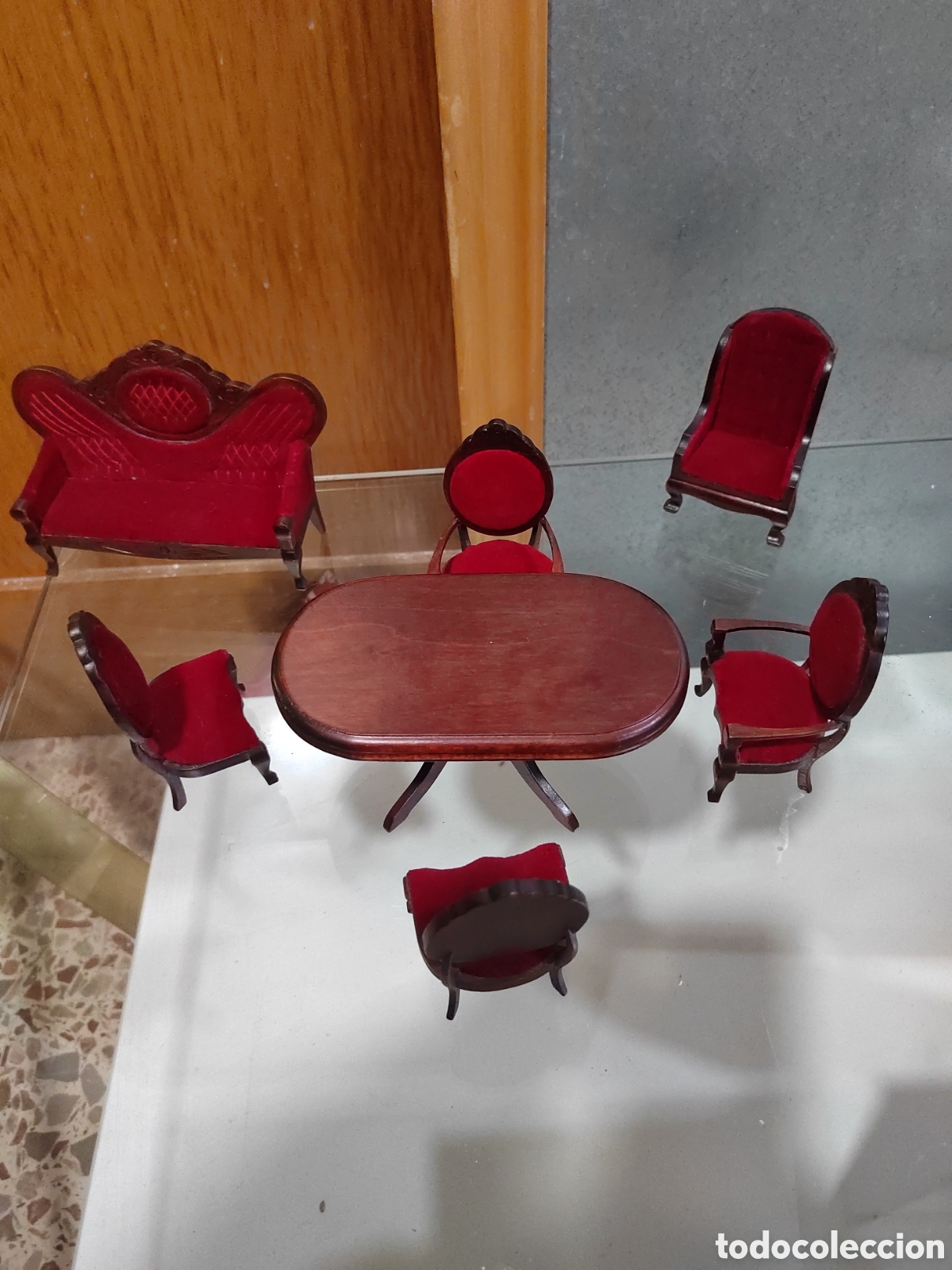 Casas de Mu&ntilde;ecas: LoteMuebles de comedor mu&ntilde;ecas