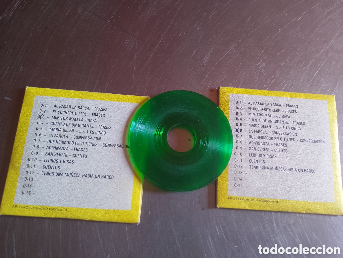 Casas de mu&ntilde;ecas: Tres discos cambiables para mu&ntilde;ecas,arlit - Foto 2