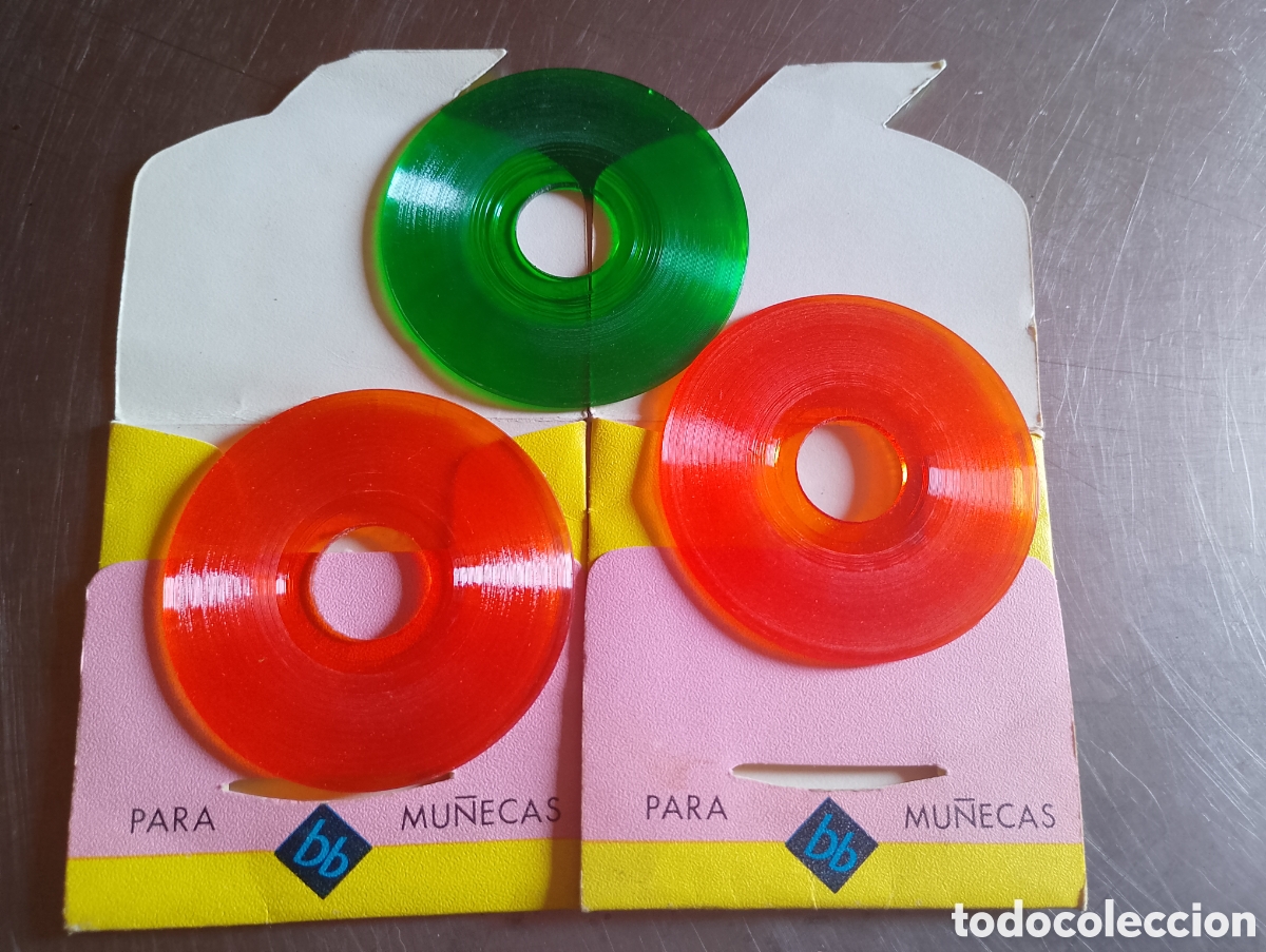Casas de mu&ntilde;ecas: Tres discos cambiables para mu&ntilde;ecas,arlit - Foto 3