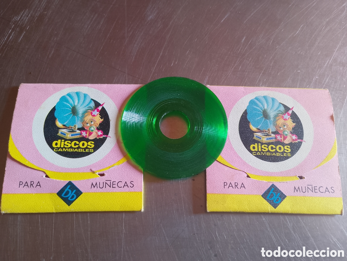 Casas de mu&ntilde;ecas: Tres discos cambiables para mu&ntilde;ecas,arlit - Foto 1