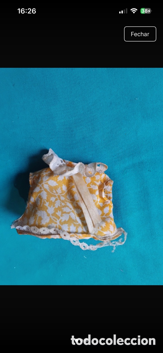Casas de Mu&ntilde;ecas: Ropita vintage para mu&ntilde;ecas Barriguitas.