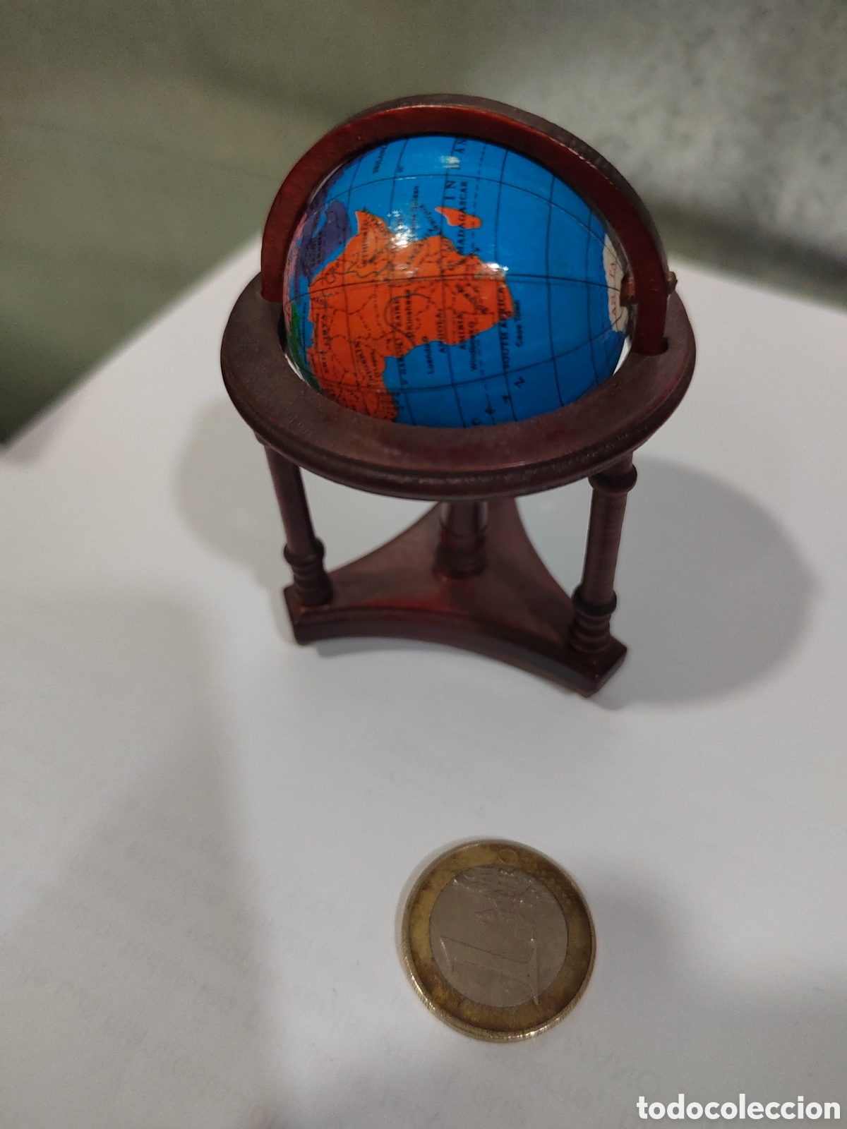 Casas de Mu&ntilde;ecas: Bola del mundo casa de mu&ntilde;ecas