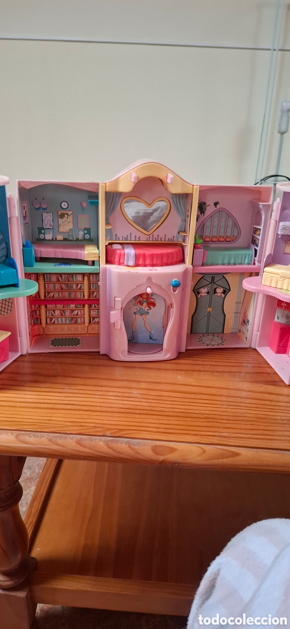 Casas de mu&ntilde;ecas: Escuela Alfea Winx original - Foto 4