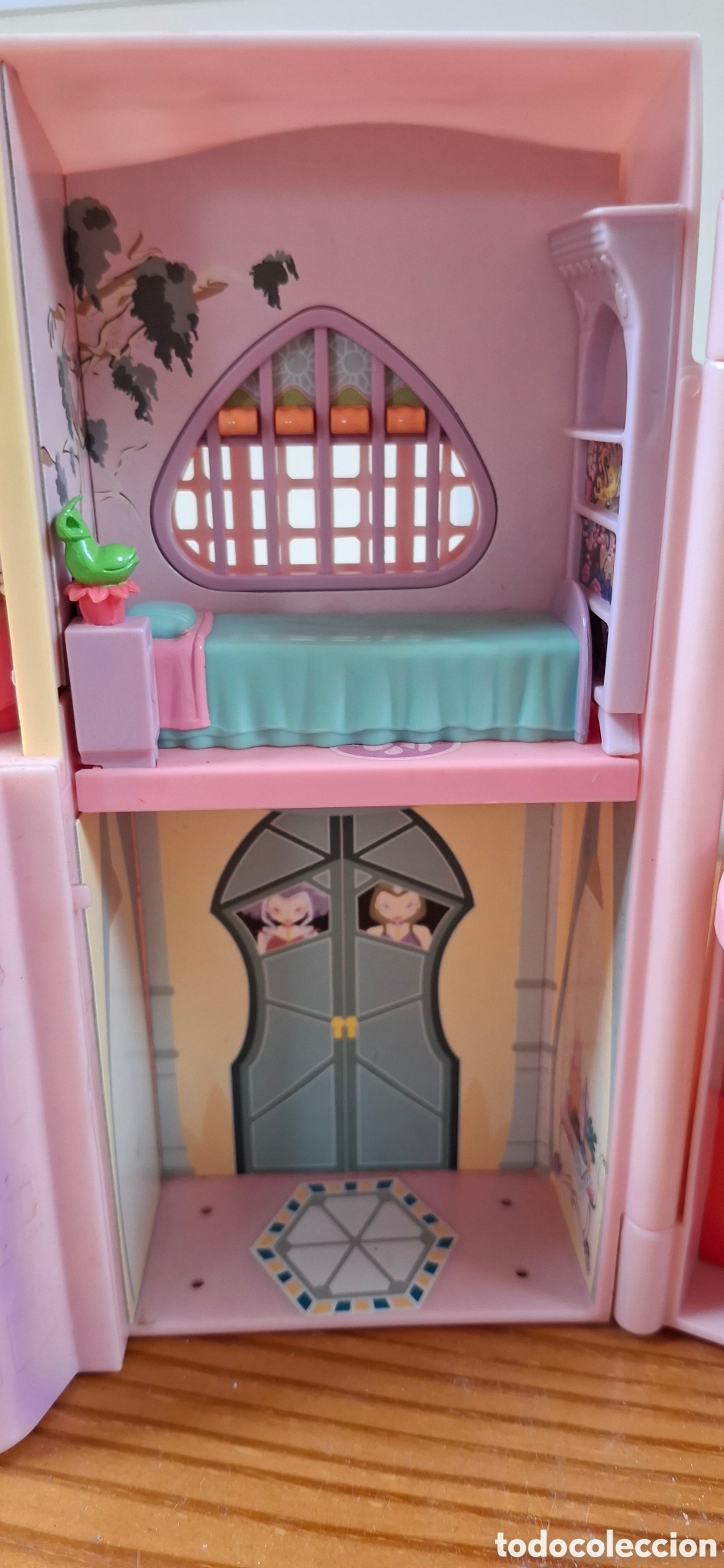 Casas de mu&ntilde;ecas: Escuela Alfea Winx original - Foto 6