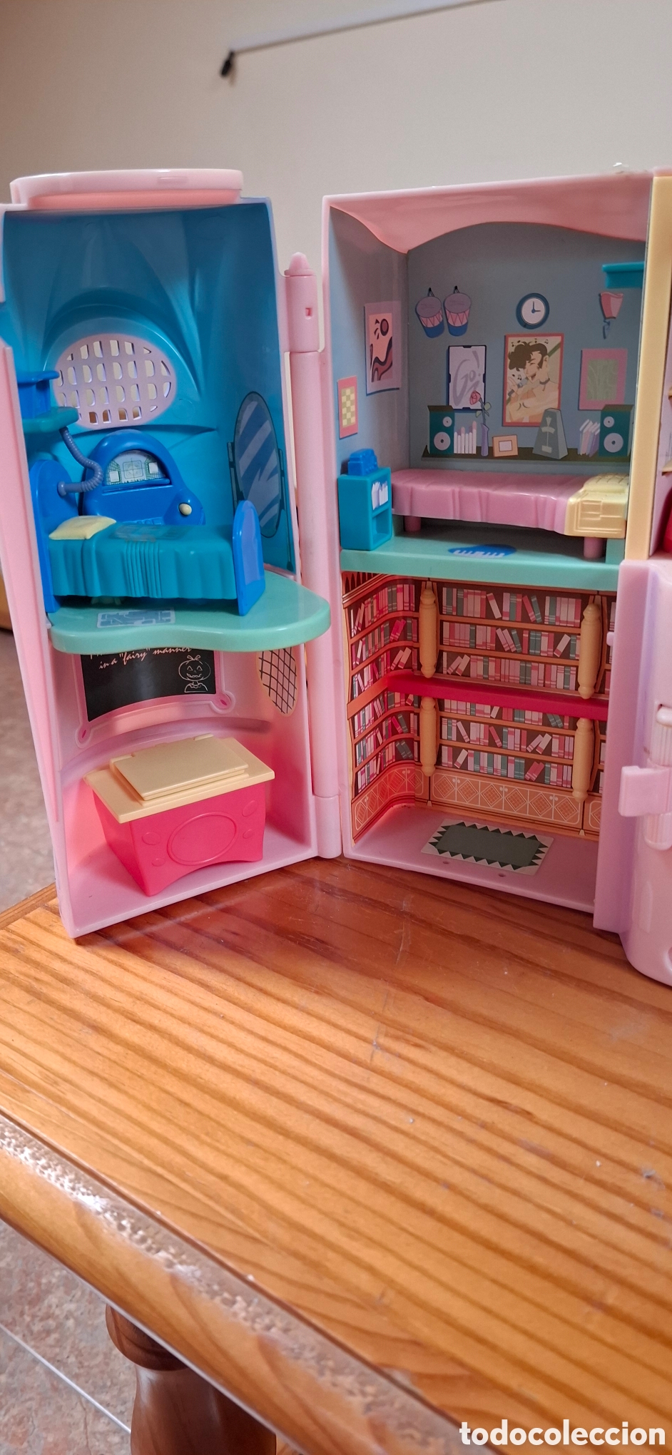 Casas de mu&ntilde;ecas: Escuela Alfea Winx original - Foto 9