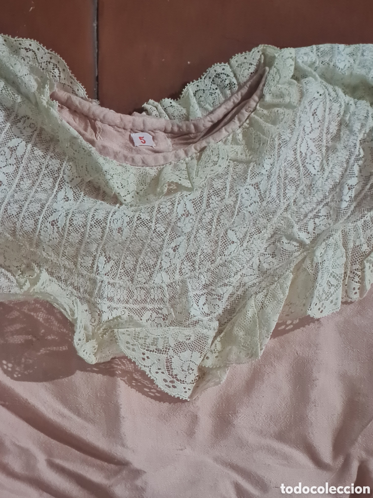 Casas de mu&ntilde;ecas: Vestido para disfraz o mu&ntilde;eca - Foto 2