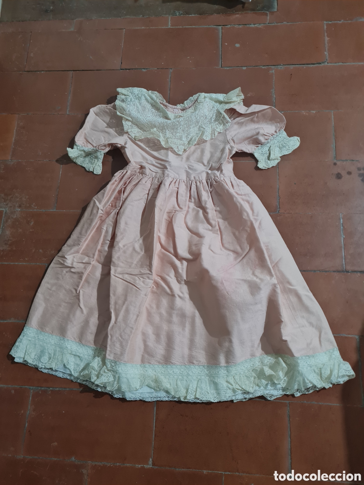 Casas de mu&ntilde;ecas: Vestido para disfraz o mu&ntilde;eca - Foto 1