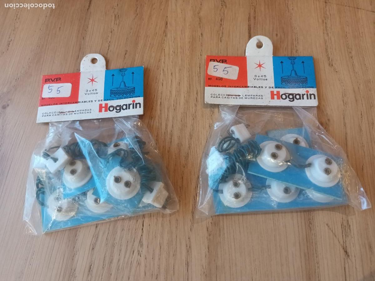 Casas de Mu&ntilde;ecas: HOGARIN ENCHUFES CASA MU&Ntilde;ECAS. FAMILIA HOGARIN