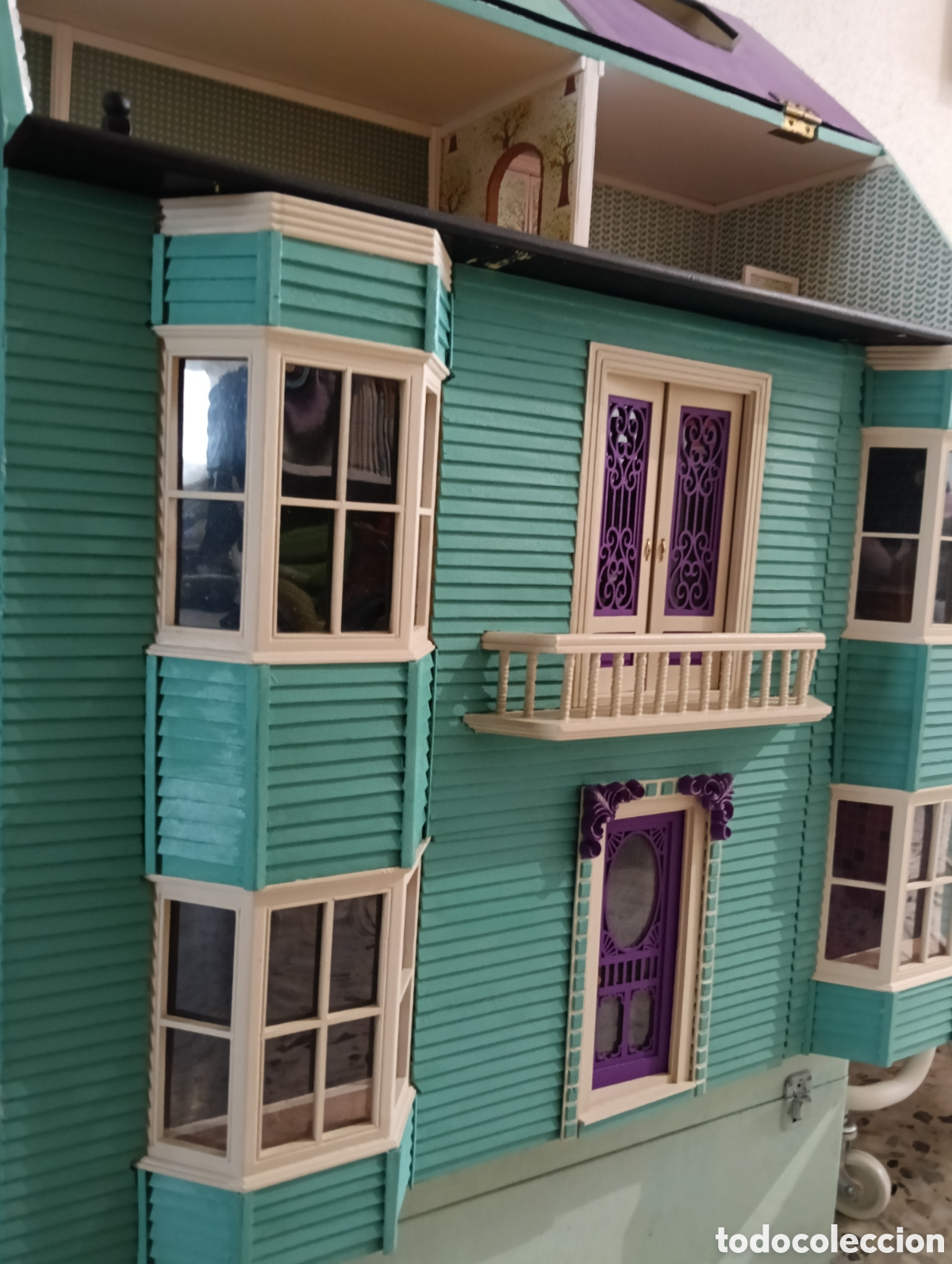 Casas de mu&ntilde;ecas: Casa miniatura restaurada - Foto 2
