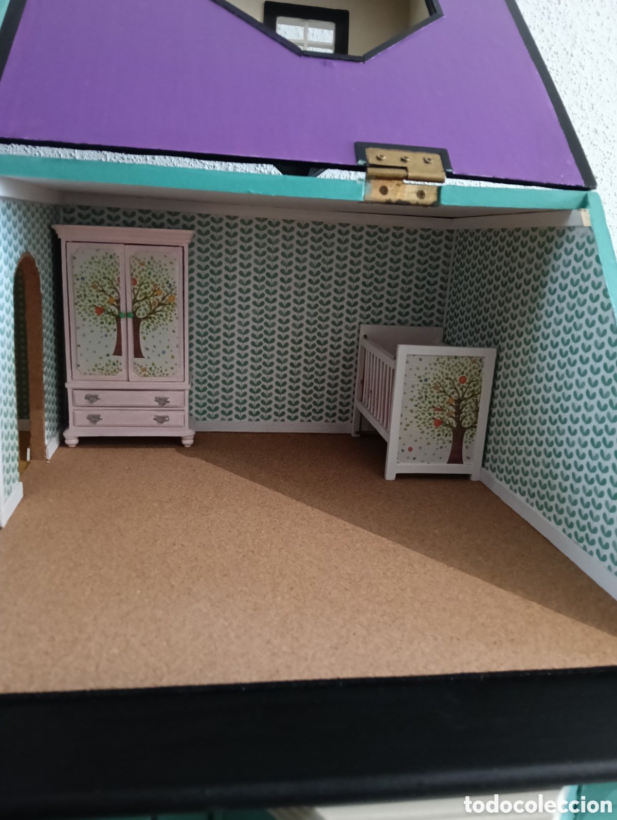 Casas de mu&ntilde;ecas: Casa miniatura restaurada - Foto 3