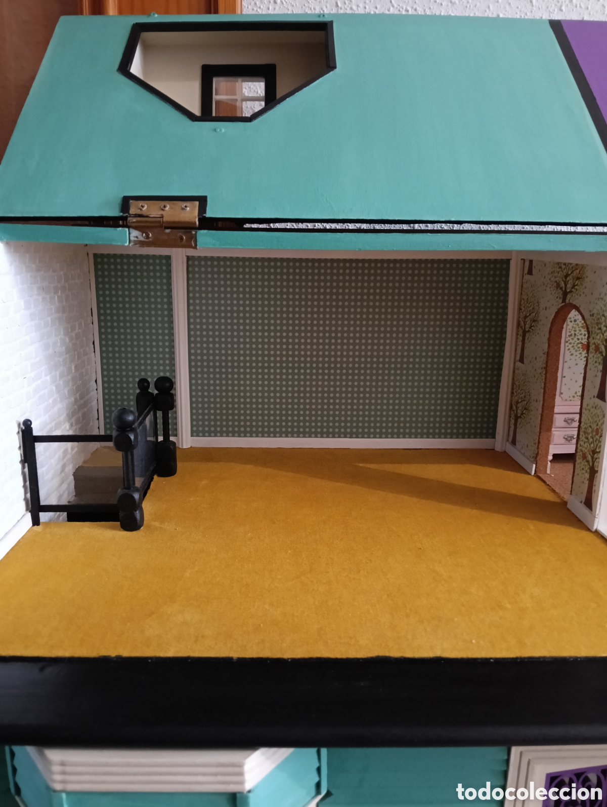Casas de mu&ntilde;ecas: Casa miniatura restaurada - Foto 4