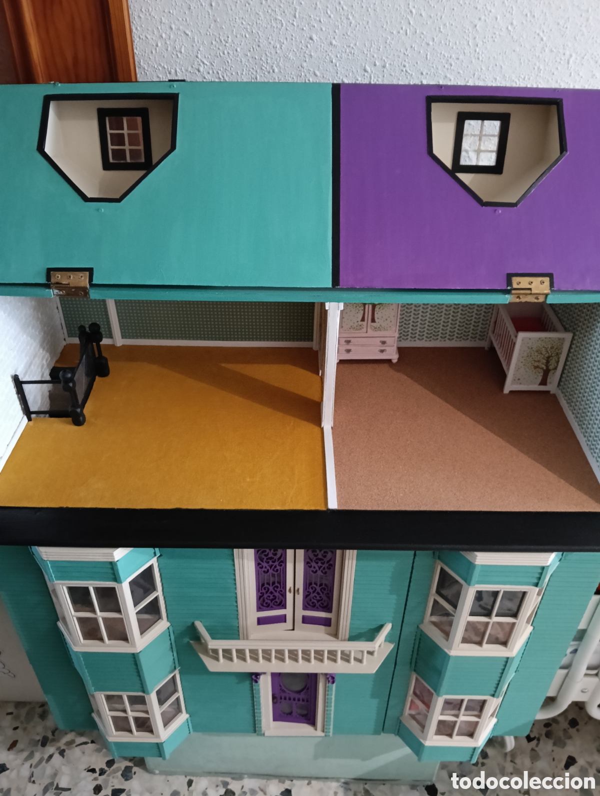 Casas de mu&ntilde;ecas: Casa miniatura restaurada - Foto 5