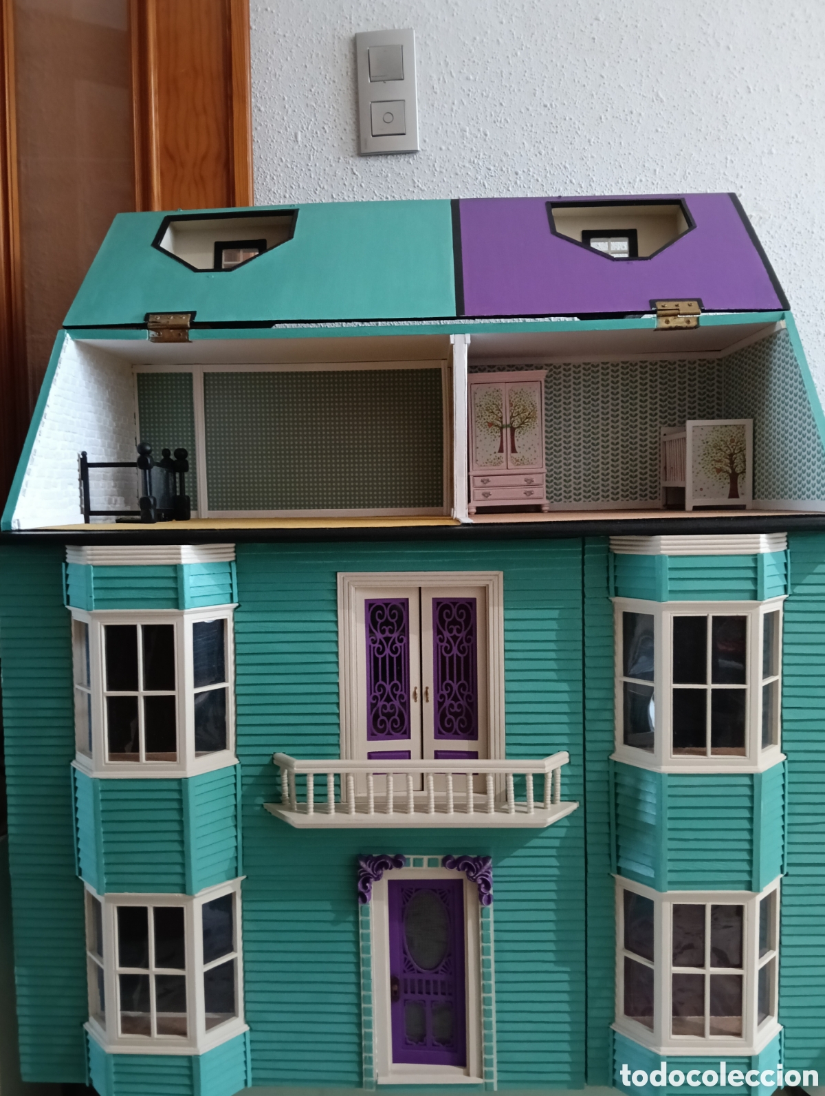 Casas de mu&ntilde;ecas: Casa miniatura restaurada - Foto 6