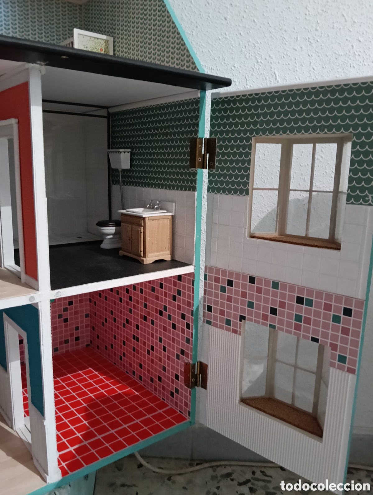 Casas de mu&ntilde;ecas: Casa miniatura restaurada - Foto 7
