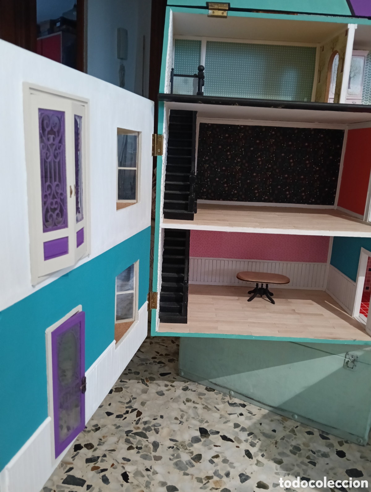 Casas de mu&ntilde;ecas: Casa miniatura restaurada - Foto 8