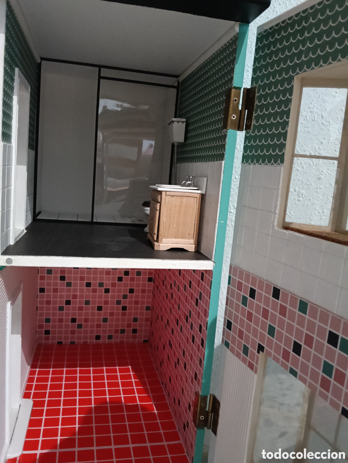 Casas de mu&ntilde;ecas: Casa miniatura restaurada - Foto 9