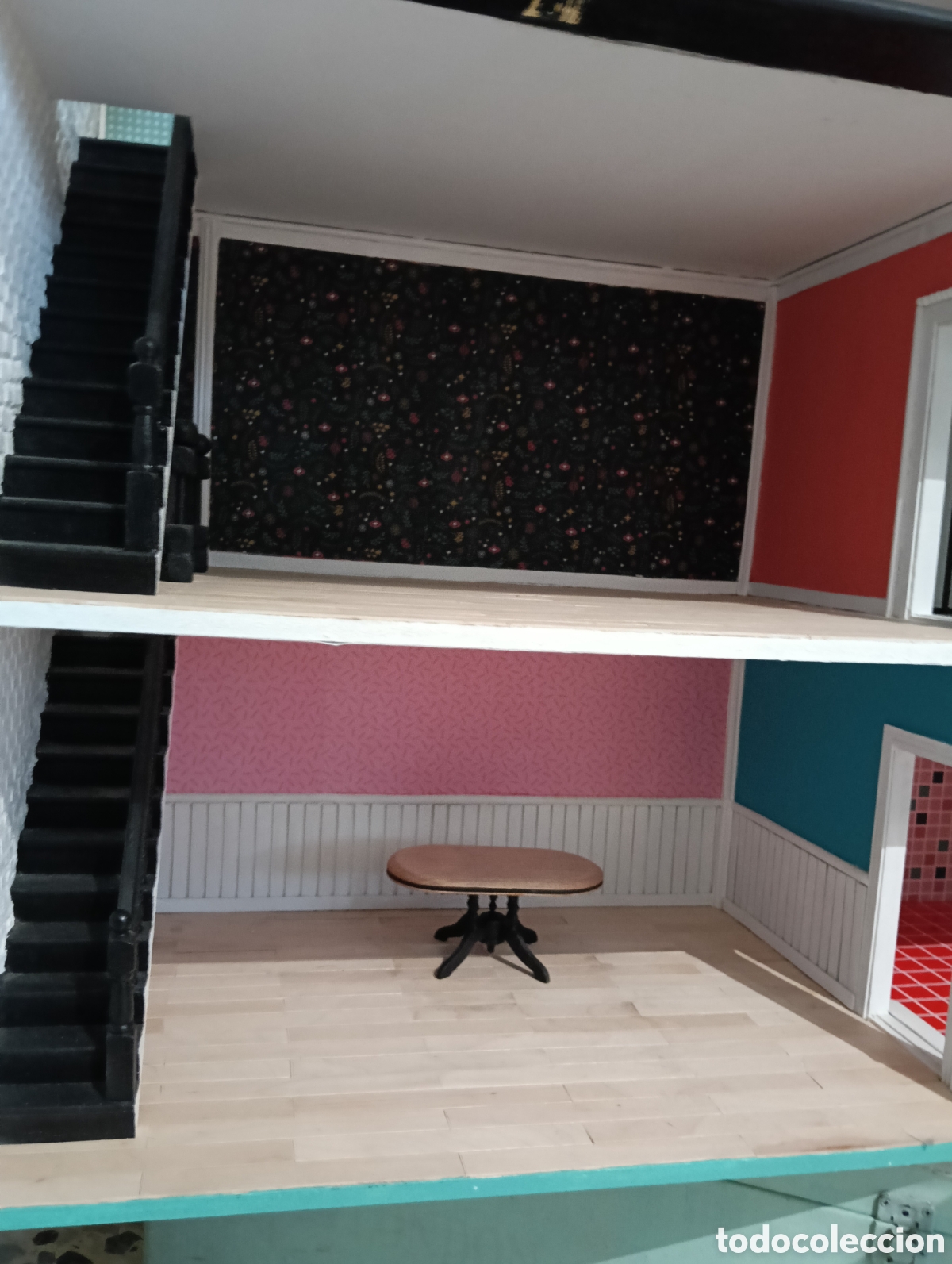 Casas de mu&ntilde;ecas: Casa miniatura restaurada - Foto 10