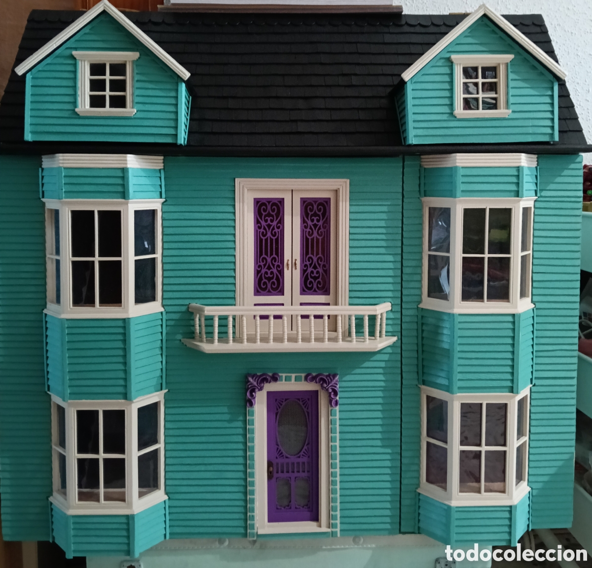 Casas de mu&ntilde;ecas: Casa miniatura restaurada - Foto 1
