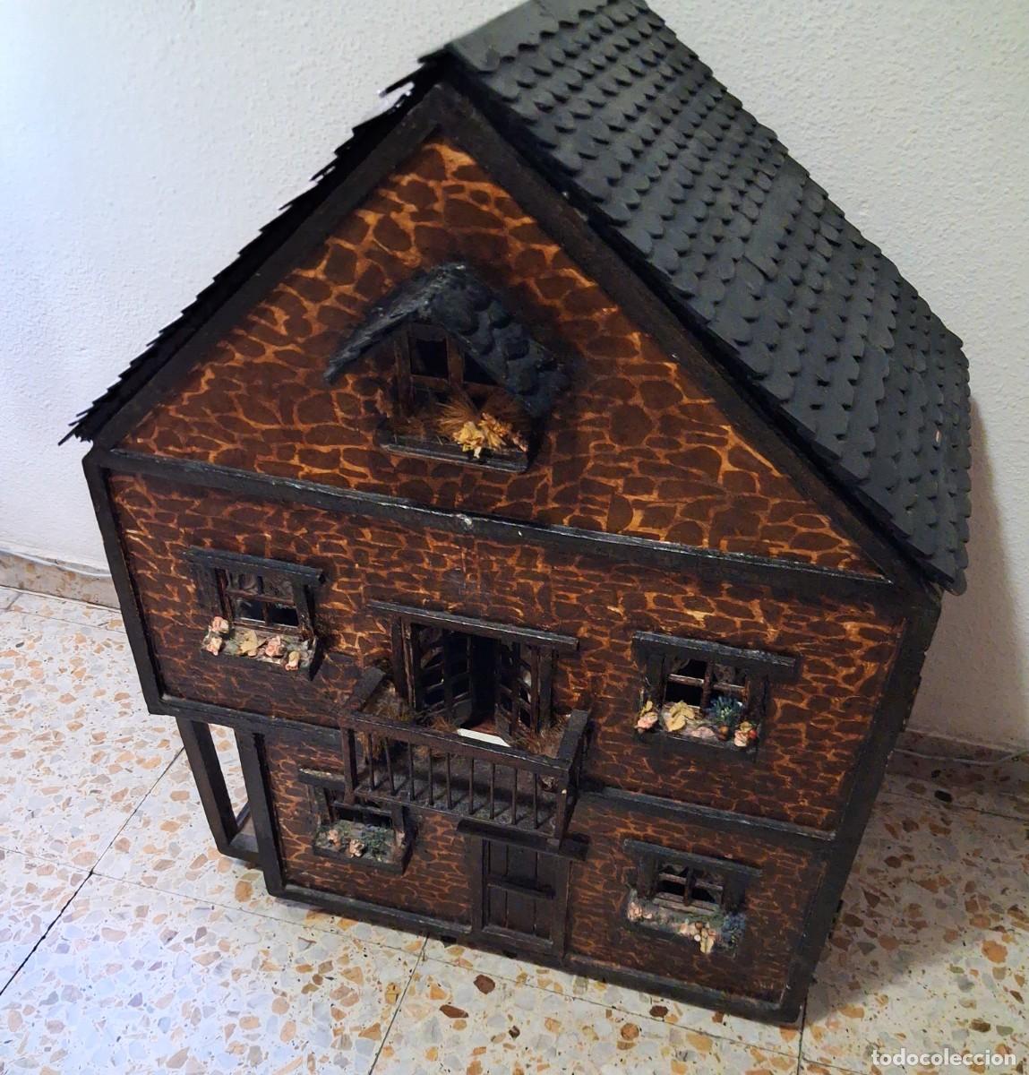 Casas de Mu&ntilde;ecas: Casa de Mu&ntilde;ecas antigua, es grande, y en muy buen estado.