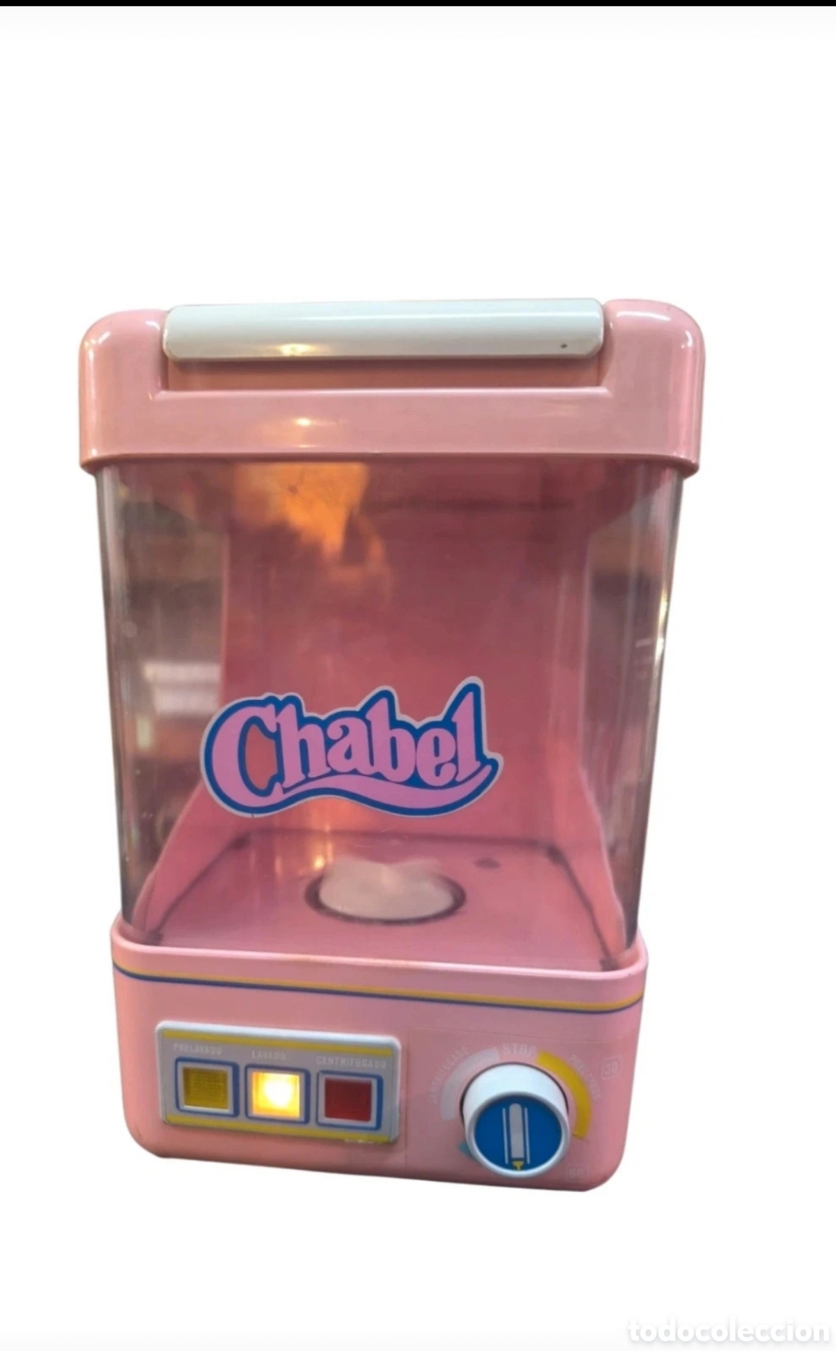 Casas de Mu&ntilde;ecas: Lavadora De Chabel a&ntilde;os 80