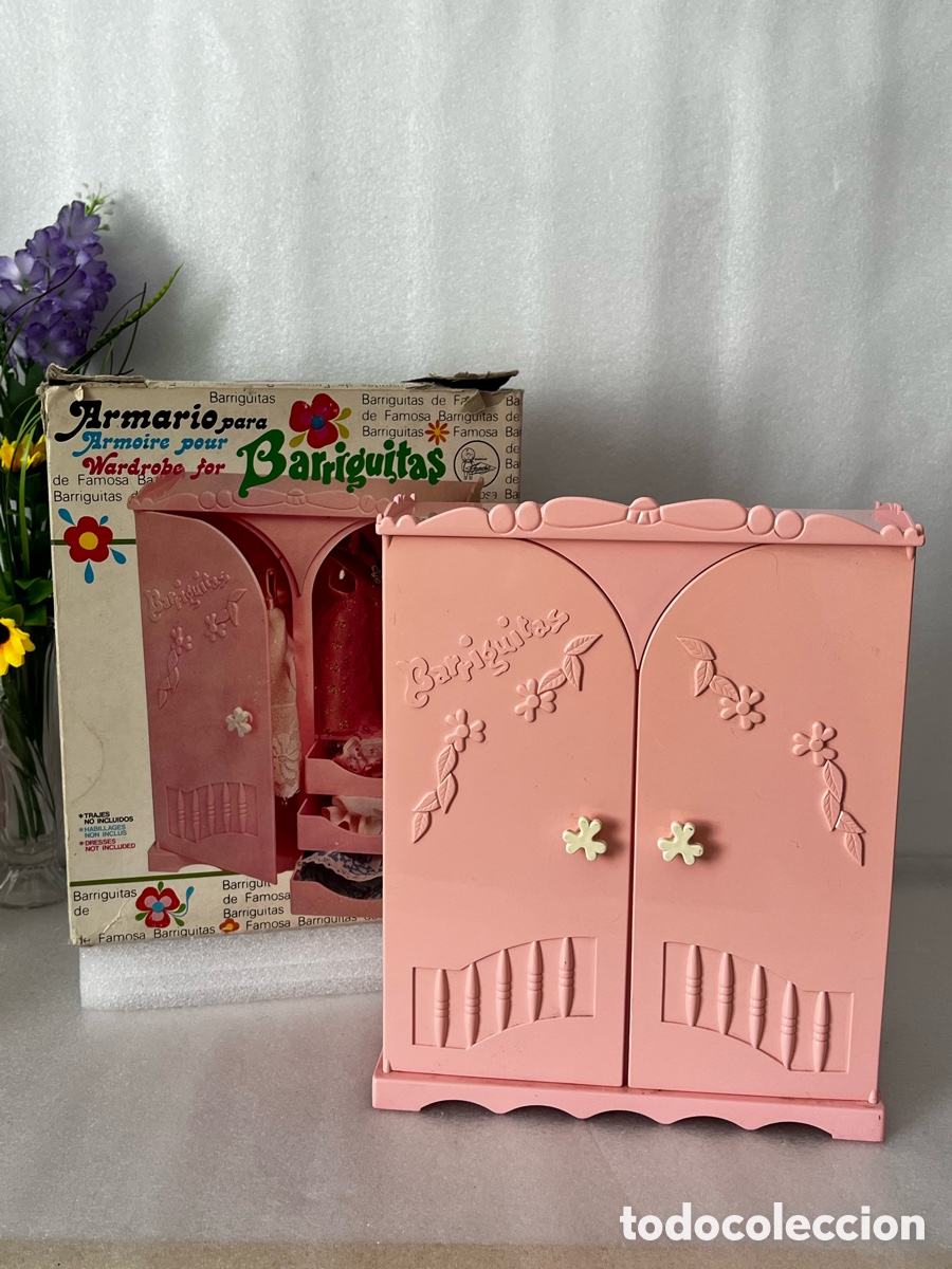 Casas de mu&ntilde;ecas: Armario Barriguitas en Caja - Foto 2