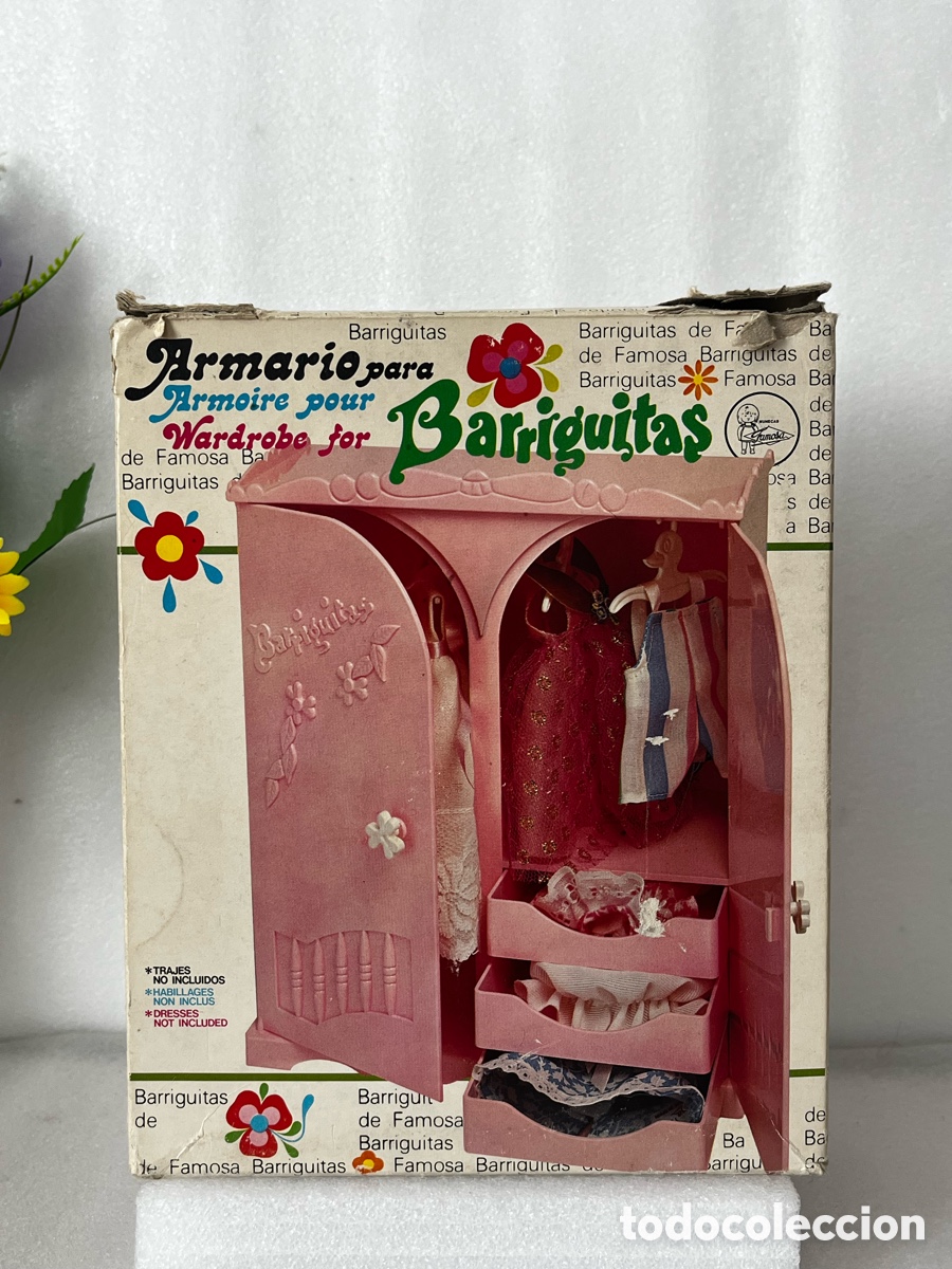 Casas de mu&ntilde;ecas: Armario Barriguitas en Caja - Foto 3