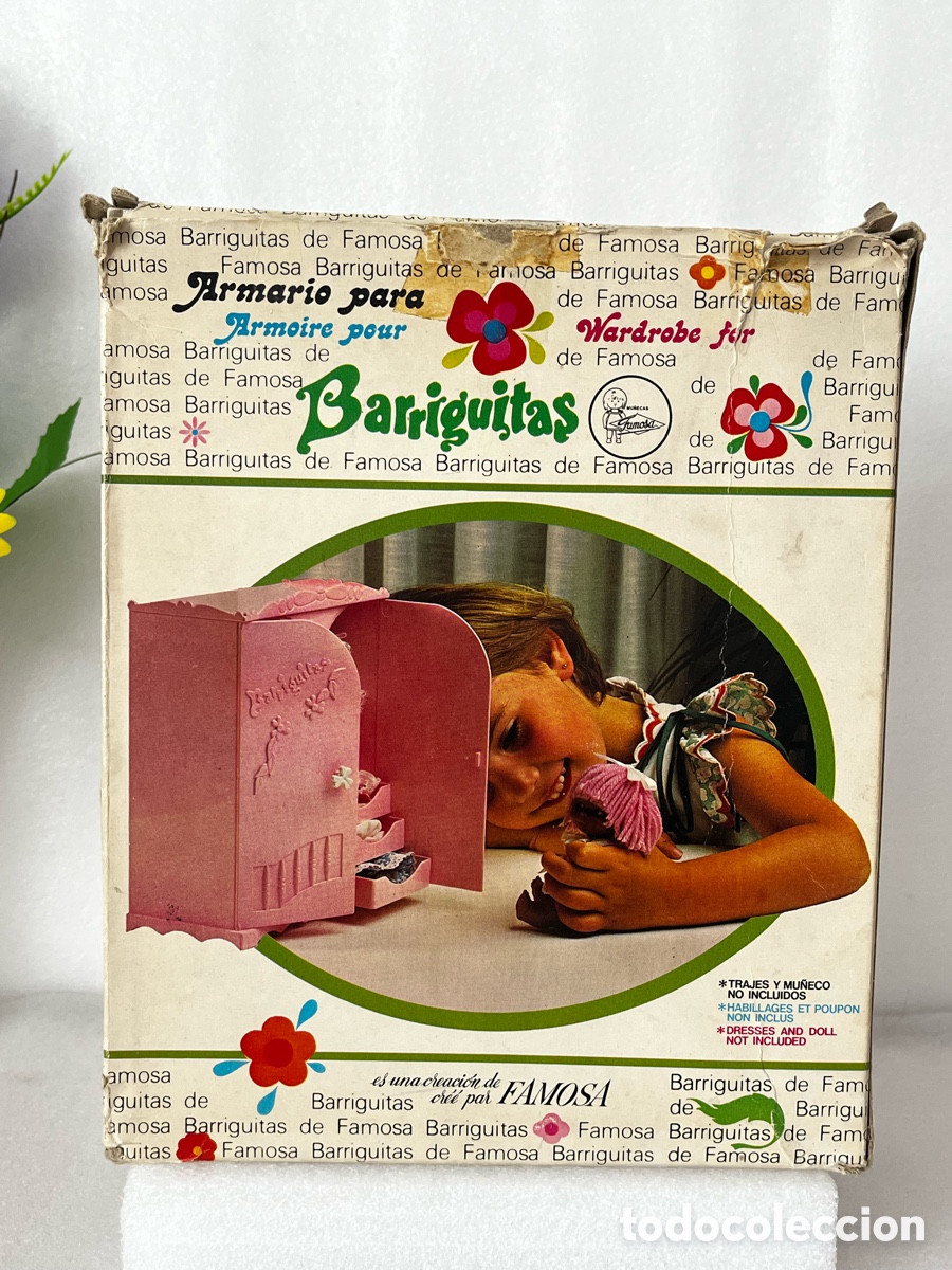 Casas de mu&ntilde;ecas: Armario Barriguitas en Caja - Foto 4