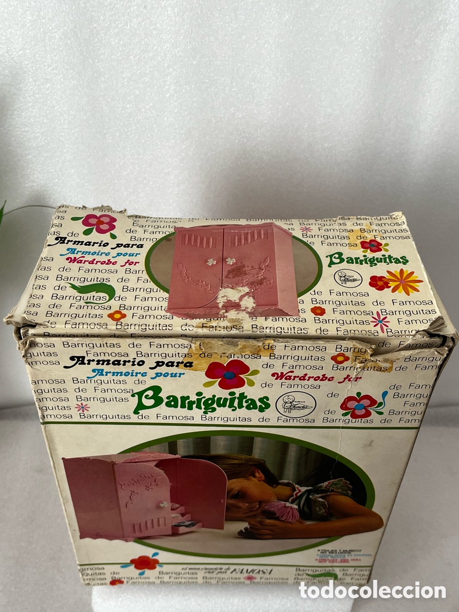 Casas de mu&ntilde;ecas: Armario Barriguitas en Caja - Foto 5