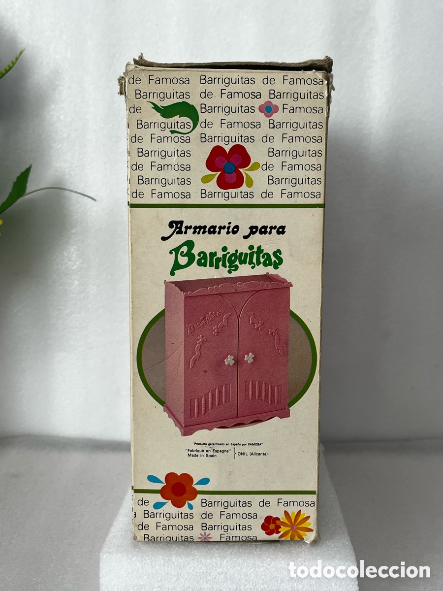 Casas de mu&ntilde;ecas: Armario Barriguitas en Caja - Foto 6