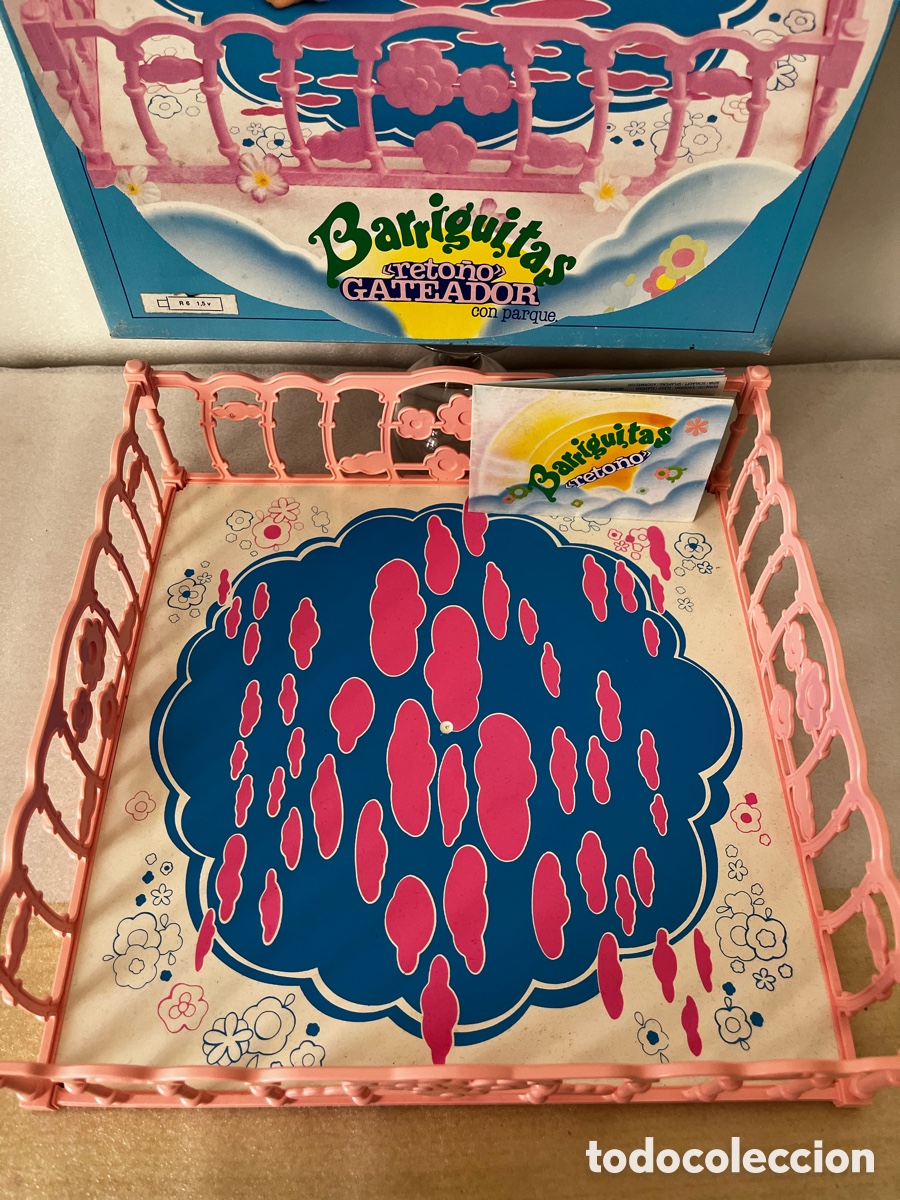 Casas de mu&ntilde;ecas: Barriguitas reto&ntilde;o Gateador - Foto 4