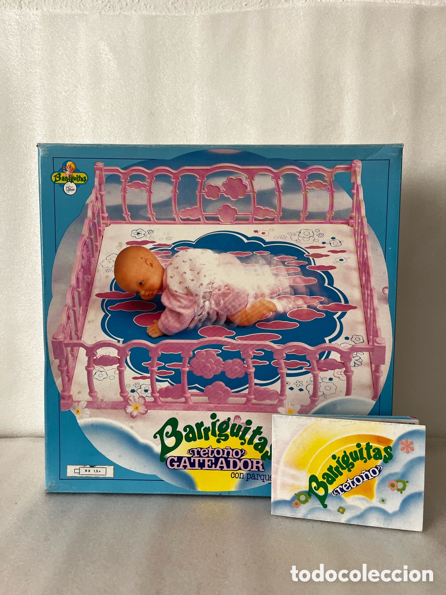 Casas de Mu&ntilde;ecas: Barriguitas reto&ntilde;o Gateador