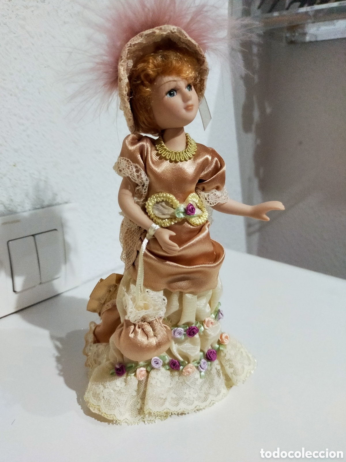 Casas de Mu&ntilde;ecas: Mu&ntilde;equita vintage porcelana Margarita Gautier