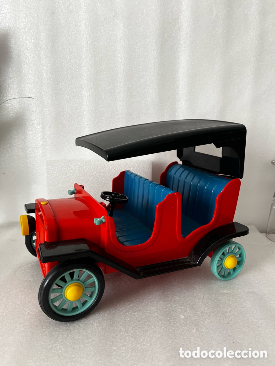Casas de Mu&ntilde;ecas: Coche barriguitas 1982
