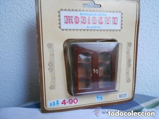 Casas de mu&ntilde;ecas: MUEBLE DE ESTILO - MARCA MOBISTYC - ALACENA - DE MADERA - Foto 1