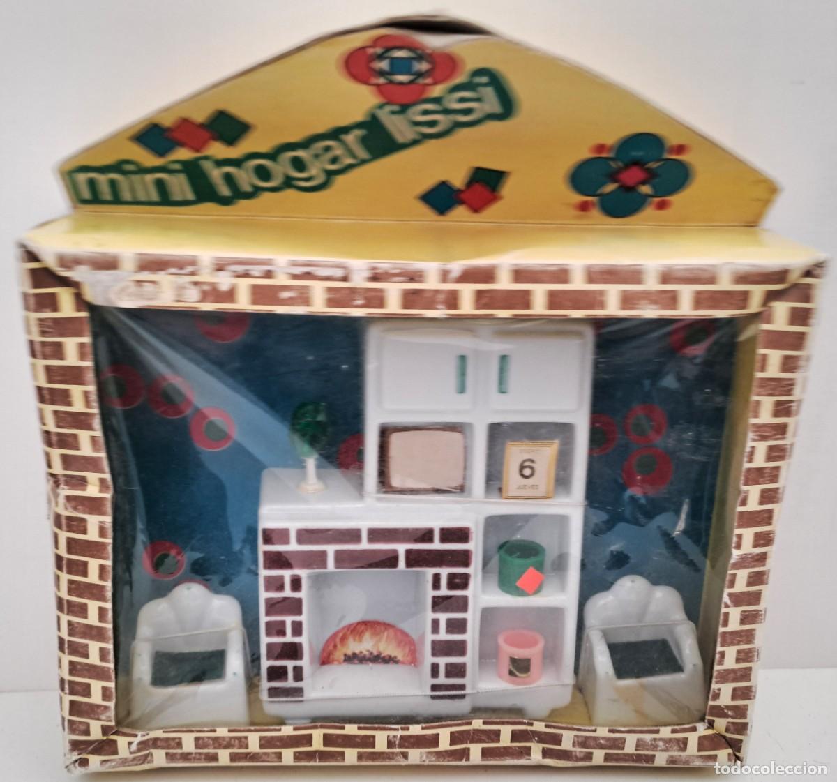 Casas de Mu&ntilde;ecas: JUGUETE ANTIGUO, MINI HOGAR LISSI DE GUILLEN Y VICEDO. N&ordm;22 HOGAR ESTAR. CASADEMU&Ntilde;ECAS-16